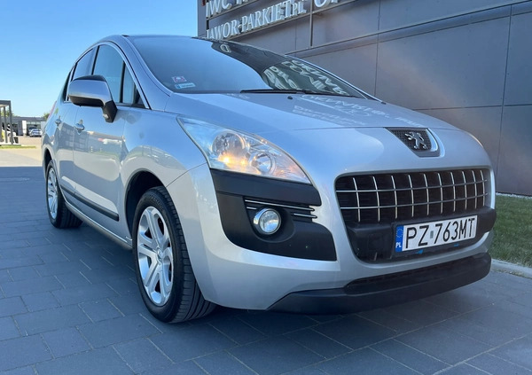 Peugeot 3008 cena 19900 przebieg: 188552, rok produkcji 2009 z Mysłowice małe 191